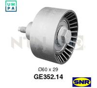 DEFLECTION PULLEYGUIDE PULLEY TIMING BELT GE352.14 FOR MAZDA FORD MONDEO/II 2.0L