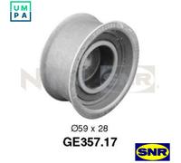 DEFLECTION PULLEYGUIDE PULLEY TIMING BELT GE357.17 FOR AUDI 100 A4/S4 A6/S6 2.8L