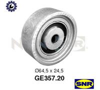 NTN-SNR Timing Belt Guide Pulley GE357.20 – Deflection Pulley for Audi 100/5000 A6/S6 2.4L