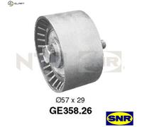 Timing belt tensioner pulley GE358.26 SNR for FIAT ALFA ROMEO LANCIA