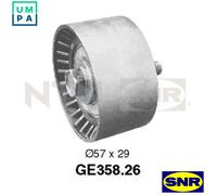 Timing belt tensioner pulley GE358.26 SNR for FIAT ALFA ROMEO LANCIA