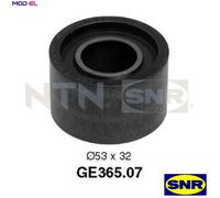 Timing belt tensioner pulley GE365.07 SNR for VOLVO V60 I C30 C70 II Convertible