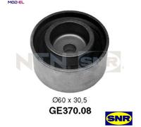DEFLECTION PULLEYGUIDE PULLEY TIMING BELT GE370.08 FOR MAZDA 929/Mk/III LUCE