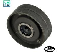 Gates Timing Belt Deflection Pulley T41174 – Metal Tensioner Pulley for Audi, VW, Volvo