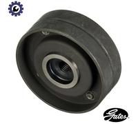 Gates Timing Belt Deflection Pulley T41174 – Metal Tensioner Pulley for Audi, VW, Volvo
