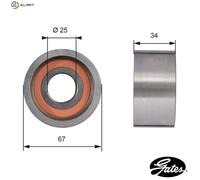 DEFLECTION PULLEYGUIDE PULLEY TIMING BELT T41178 FOR RENAULT MASTER/Bus/Van 2.5L