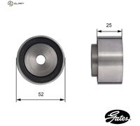 Fits GATES T42005 T42005 POWERGRIP IDLER ⭐UK Stock⭐