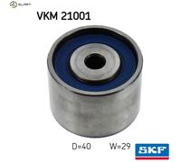 Timing Belt Deflection Pulley/Guide Pulley SKF VKM 21001 Fits Audi Seat Skoda