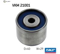 Timing Belt Deflection Pulley/Guide Pulley SKF VKM 21001 Fits Audi Seat Skoda