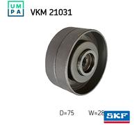 SKF VKM 21031 Timing belt deflection pulley