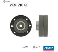 DEFLECTION PULLEYGUIDE PULLEY TIMING BELT VKM 21032 FOR AUDI 100/5000 200 90 90