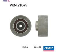 SKF Timing Belt Deflection Pulley VKM 21045 - Fits Volvo & VW 940, 960, LT 28-35, LT 40-55
