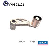 SKF VKM 21121 Timing belt deflection pulley