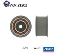 DEFLECTION PULLEYGUIDE PULLEY TIMING BELT VKM 21202 FOR AUDI A4/S4 ALG 2.8L A4