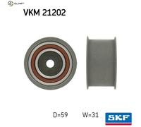 DEFLECTION PULLEYGUIDE PULLEY TIMING BELT VKM 21202 FOR AUDI A4/S4 ALG 2.8L A4