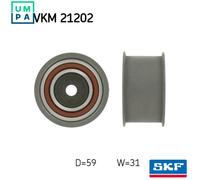DEFLECTION PULLEYGUIDE PULLEY TIMING BELT VKM 21202 FOR AUDI A4/S4 ALG 2.8L A4