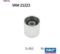 SKF VKM 21223 Timing belt deflection pulley