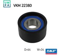 DEFLECTION PULLEYGUIDE PULLEY TIMING BELT VKM 22380 FOR RENAULT PEUGEOT 2.5L