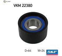 SKF VKM 22380 Timing belt tensioner pulley