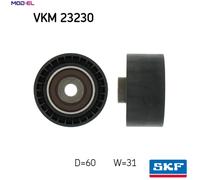 DEFLECTION PULLEYGUIDE PULLEY TIMING BELT VKM 23230 FOR PEUGEOT EXPERT/Van 1.7L