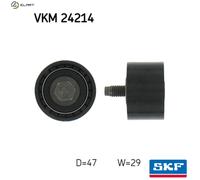 SKF Timing Belt Deflection Pulley VKM 24214 for Ford Cougar, Focus I, Mondeo II