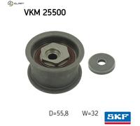 SKF VKM 25500 Timing belt deflection pulley