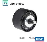 SKF VKM 26056 Timing belt deflection pulley