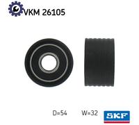 Timing Belt Deflection Pulley/Guide Pulley SKF VKM 26105 Fits Nissan Opel