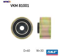SKF VKM 81001 Timing belt deflection pulley