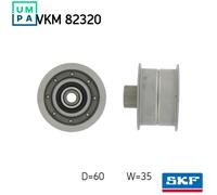 Timing Belt Deflection Pulley/Guide Pulley SKF VKM 82320 Fits LDV Nissan
