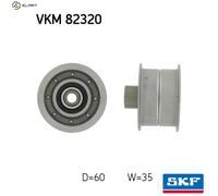 Timing Belt Deflection Pulley/Guide Pulley SKF VKM 82320 Fits LDV Nissan