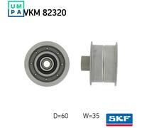 Timing Belt Deflection Pulley/Guide Pulley SKF VKM 82320 Fits LDV Nissan