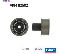 DEFLECTION PULLEYGUIDE PULLEY TIMING BELT VKM 82502 FOR NISSAN SENTRA PRIMERA