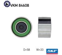 SKF Timing Belt Deflection/Guide Pulley VKM 84608 - Fits Mazda 3, 6, Mazda5
