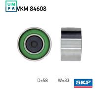 SKF Timing Belt Deflection/Guide Pulley VKM 84608 - Fits Mazda 3, 6, Mazda5