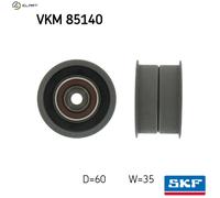 Timing Belt Deflection Pulley/Guide Pulley SKF VKM 85140 Fits Mitsubishi Colt
