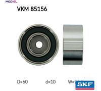 Timing Belt Deflection Pulley/Guide Pulley SKF VKM 85156 Fits Mitsubishi L200