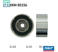Timing Belt Deflection Pulley/Guide Pulley SKF VKM 85156 Fits Mitsubishi L200