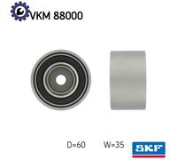SKF VKM 88000 Timing belt deflection pulley