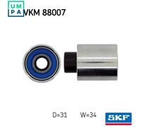 SKF VKM 88007 Timing belt deflection pulley