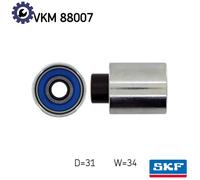 SKF VKM 88007 Timing belt deflection pulley