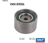 DEFLECTION PULLEYGUIDE PULLEY TIMING BELT VKM 89006 FOR HOLDEN VAUXHALL 6cyl