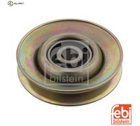 Belt idler pulley 07162 FEBI BILSTEIN for MERCEDES-BENZ 190 HECKFLOSSE /8 SL NG