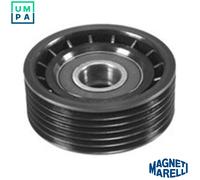 Magneti Marelli Deflection/Guide Pulley 331316170112 - V-belt - For Saab 9-5, 900 II, 9-3