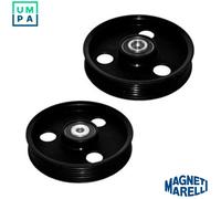 Magneti Marelli Deflection/Guide Pulley 331316170586 V-belt for Renault Clio III/Van