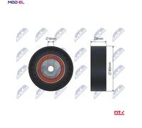 DEFLECTION PULLEYGUIDE PULLEY VBELT RNK-BM-019 FOR BMW 5/E34 7/E38/E32 3.0L 8cyl
