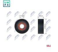 NTY RNK-BM-022 Deflection / Guide Pulley, v-belt
