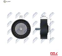 NTY RNK-BM-025 Deflection / Guide Pulley, v-belt