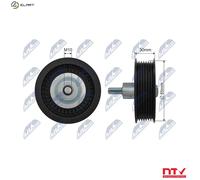 NTY RNK-FR-045 Deflection / Guide Pulley, v-belt
