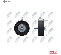 NTY RNK-FR-047 Deflection / Guide Pulley, v-belt